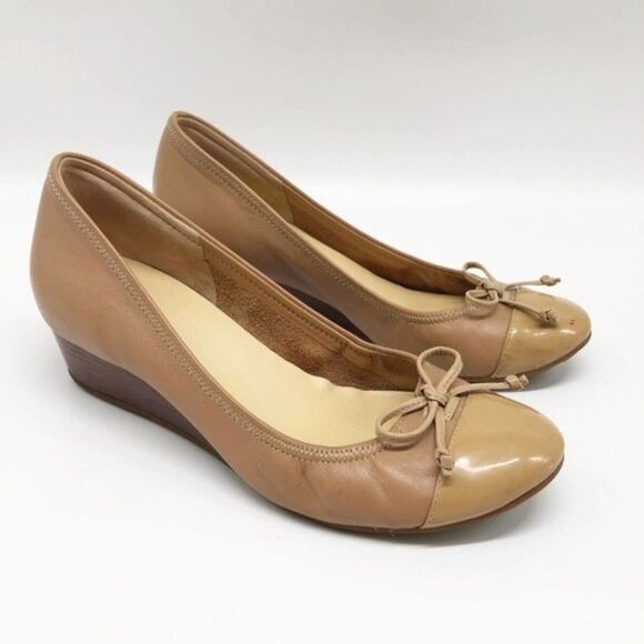 COLE HAAN Nike Air Tali Lace Wedge - Picture 1 of 8